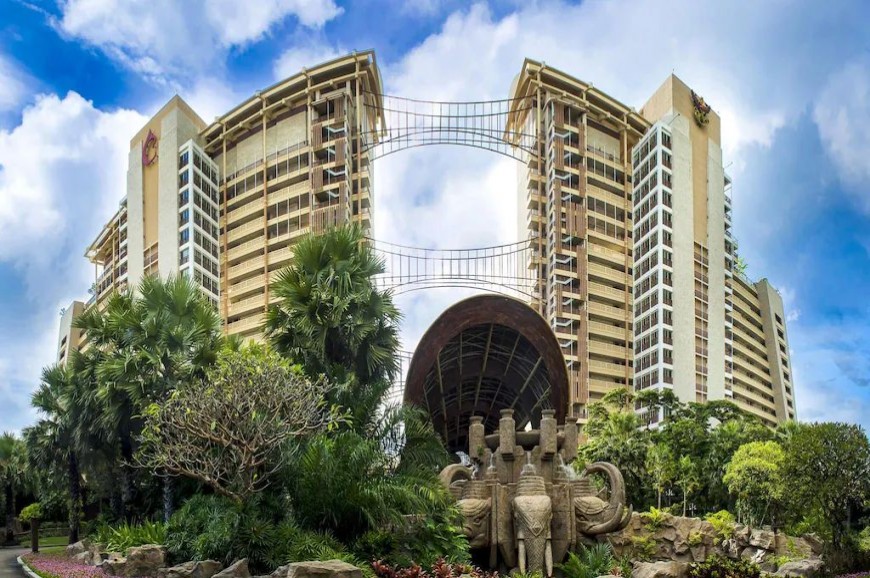 Centara Grand Mirage Beach Resort Pattaya Thailand