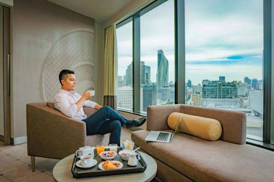 فندق نوفوتيل بانكوك بلاتينيوم براتونام Novotel Bangkok Platinum Pratunam  