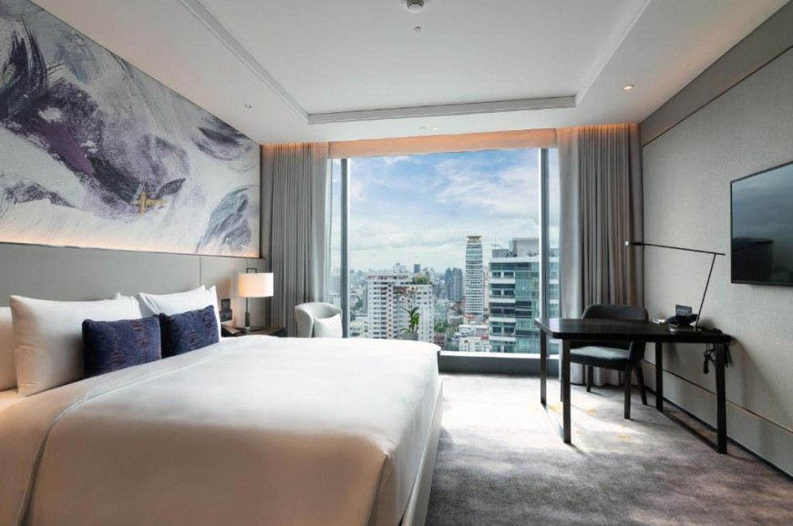 Anantara Sathorn Bangkok Thailand