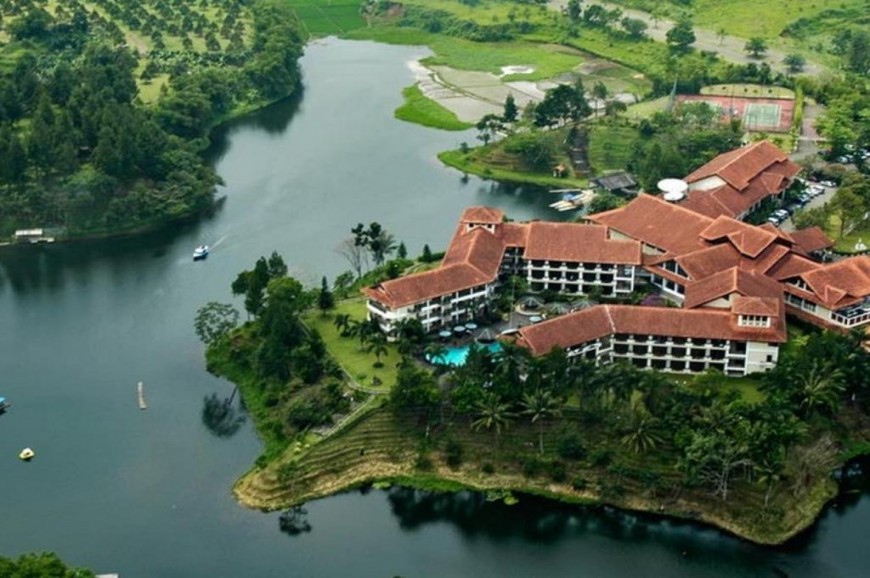 بحيرة الليدو بونشاك اندونيسيا بحيرة الليدو بونشاك اندونيسيا