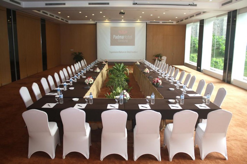 Padma Hotel Bandung Indonesia