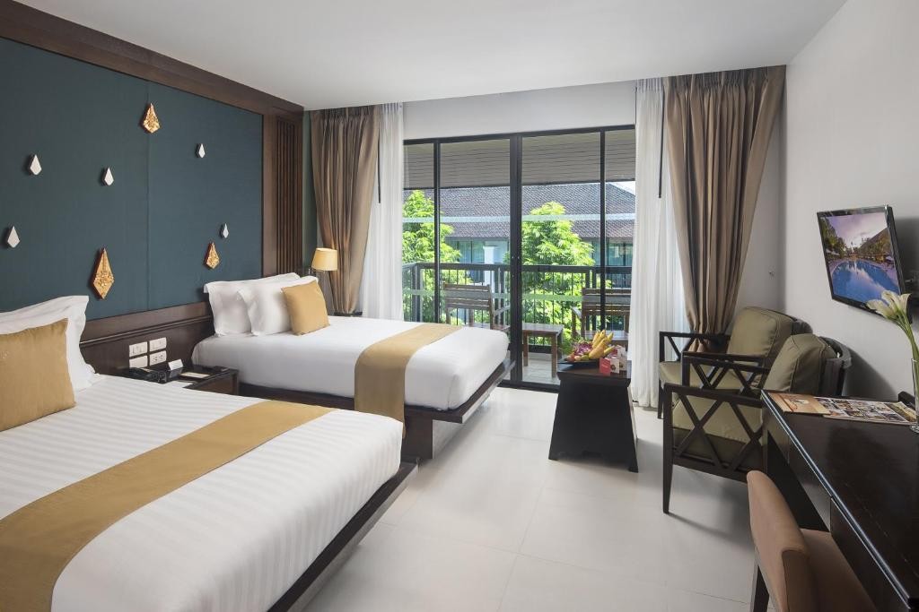  منتجع وسبا سنتارا أندا ديفي كرابي  Centara Anda Dhevi Resort & Spa Krabi