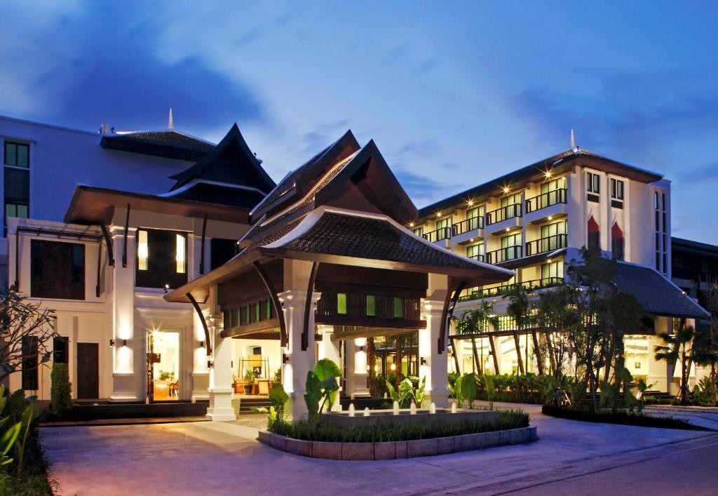  منتجع وسبا سنتارا أندا ديفي كرابي  Centara Anda Dhevi Resort & Spa Krabi