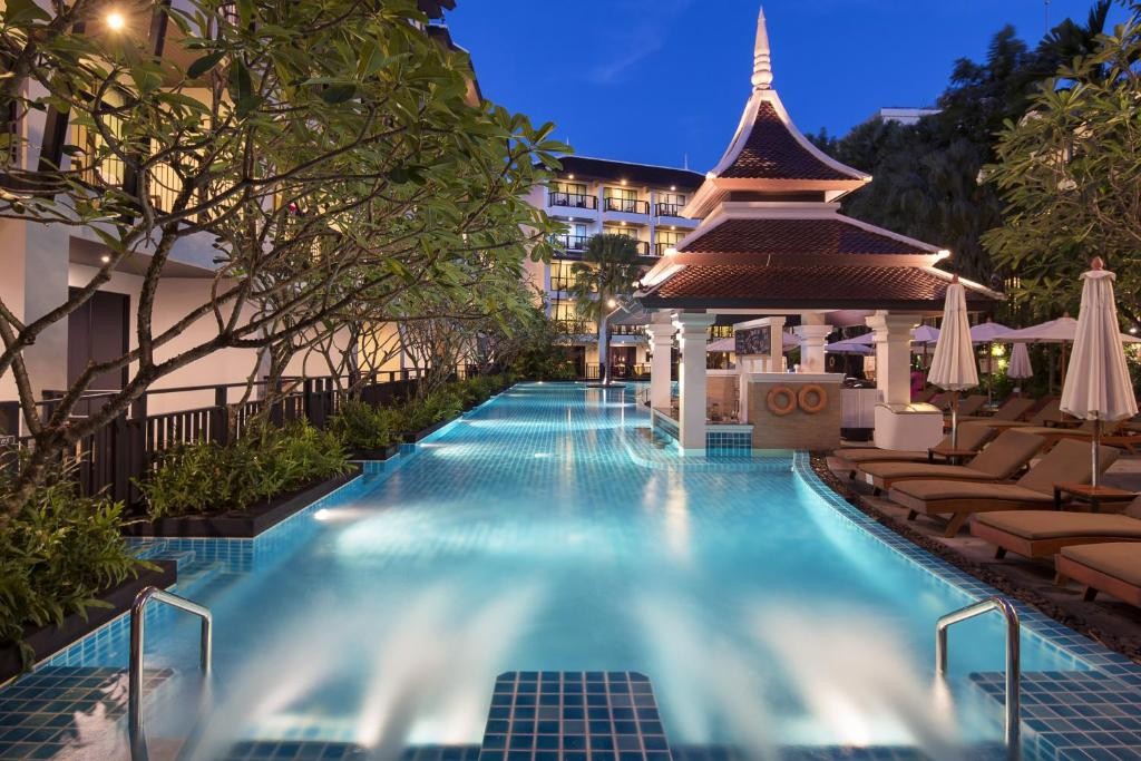  منتجع وسبا سنتارا أندا ديفي كرابي  Centara Anda Dhevi Resort & Spa Krabi