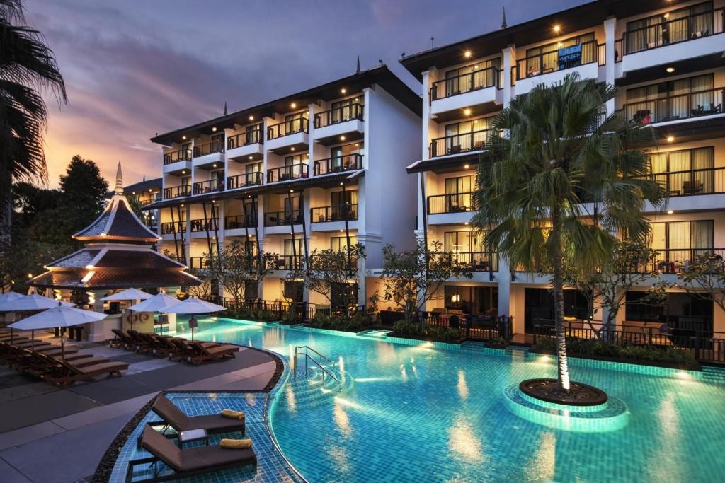  منتجع وسبا سنتارا أندا ديفي كرابي  Centara Anda Dhevi Resort & Spa Krabi