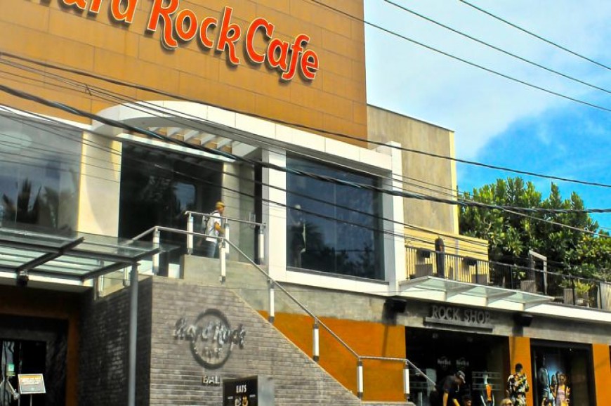 Hard Rock Hotel Bali Indonesia