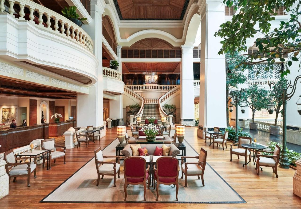 فندق جراند حياة إيراوان بانكوك تايلاند Grand Hyatt Erawan Bangkok Thailand