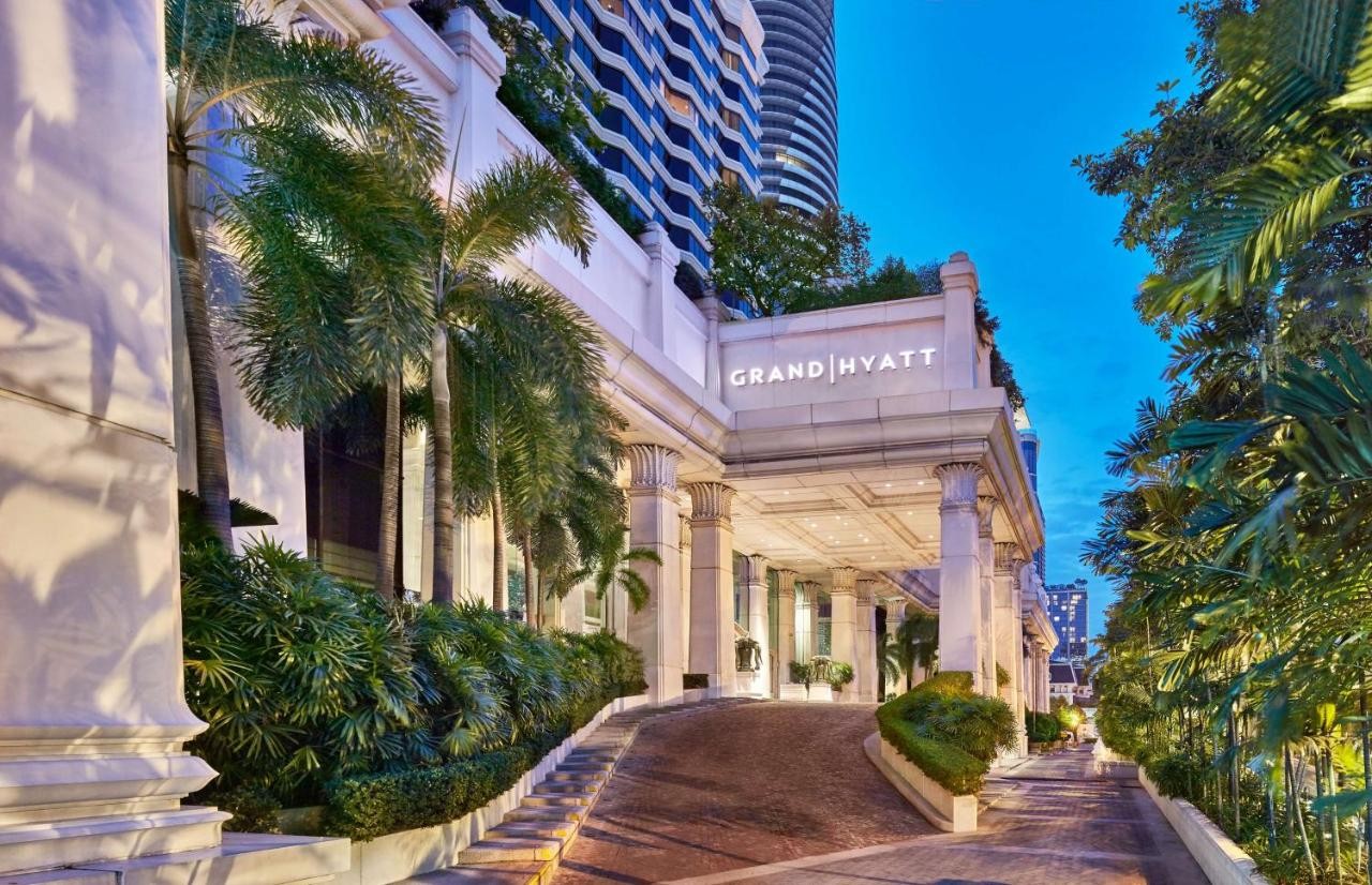 فندق جراند حياة إيراوان بانكوك تايلاند Grand Hyatt Erawan Bangkok Thailand