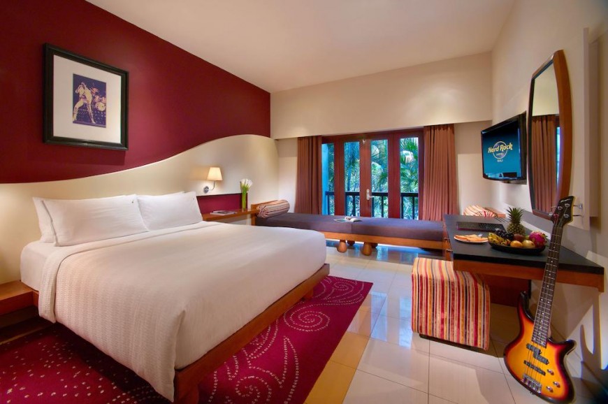 Hard Rock Hotel Bali Indonesia
