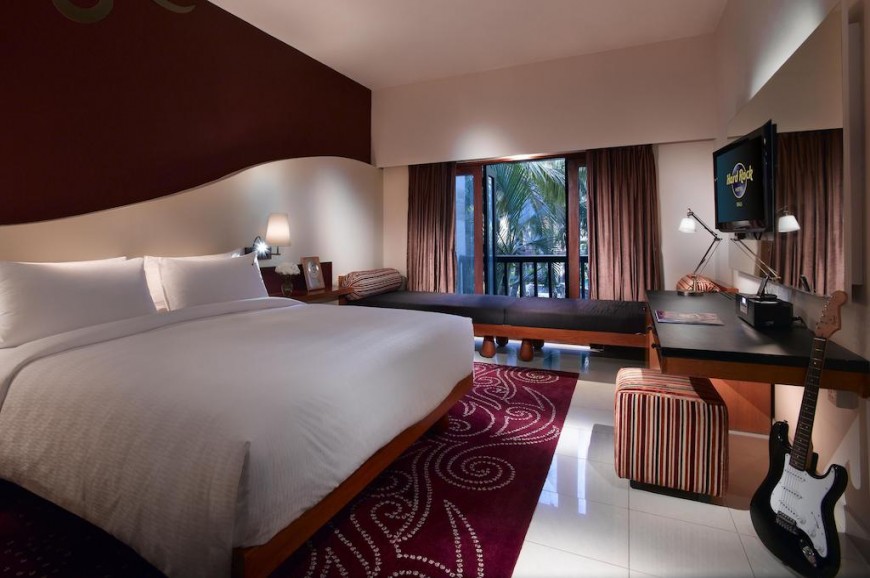 Hard Rock Hotel Bali Indonesia