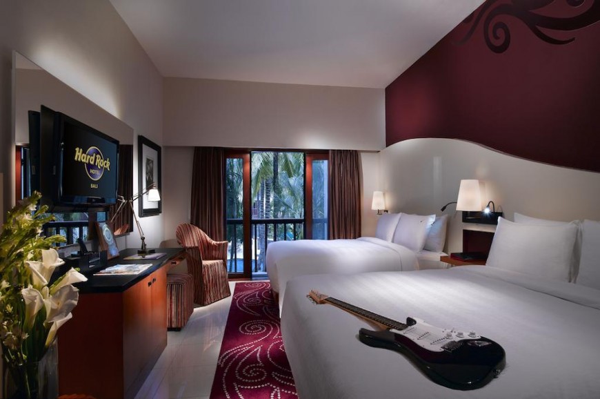 Hard Rock Hotel Bali Indonesia