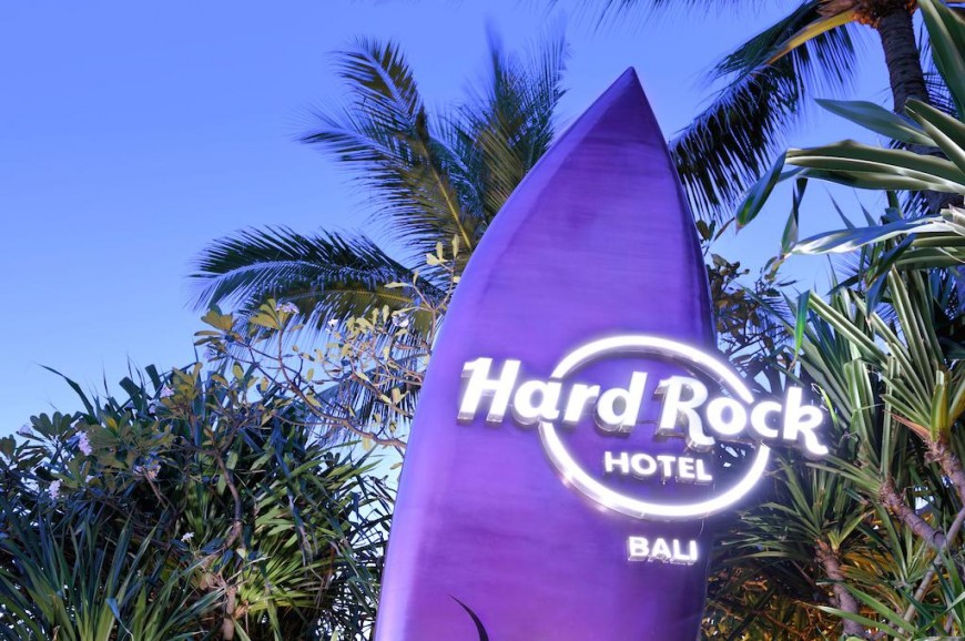 Hard Rock Hotel Bali Indonesia