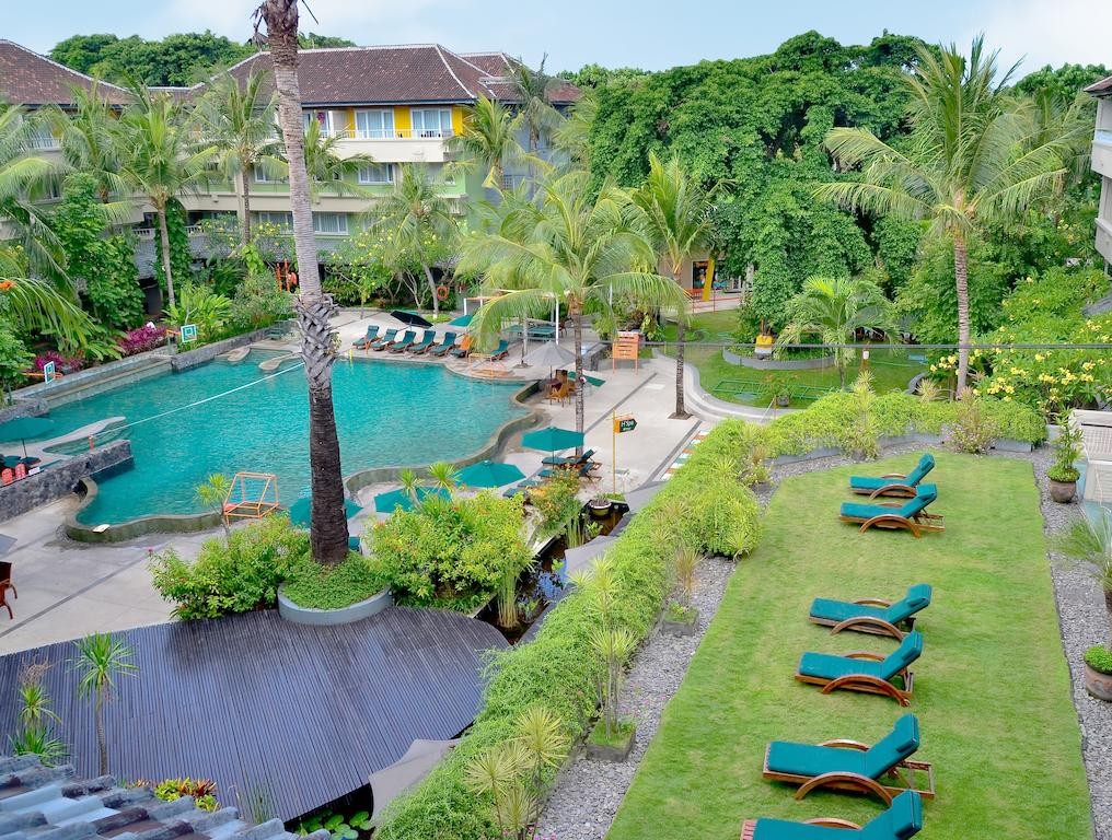 HARRIS Resort Kuta Beach Bali Indonesia 