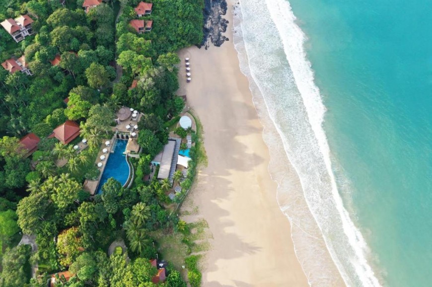 منتجع وسبأ بيمالاي كرابي  Pimalai Resort & Spa