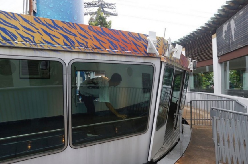 برج تايجر سكاى في سنغافورة برج تايجر سكاى في سنغافورة