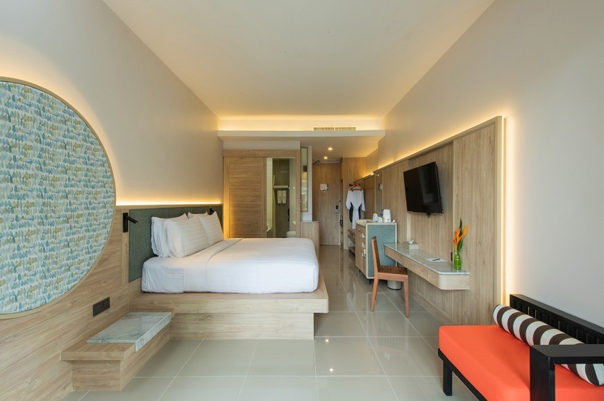 منتجع هوليداي آو نانغ بيتش، كرابي Holiday Ao Nang Beach Resort