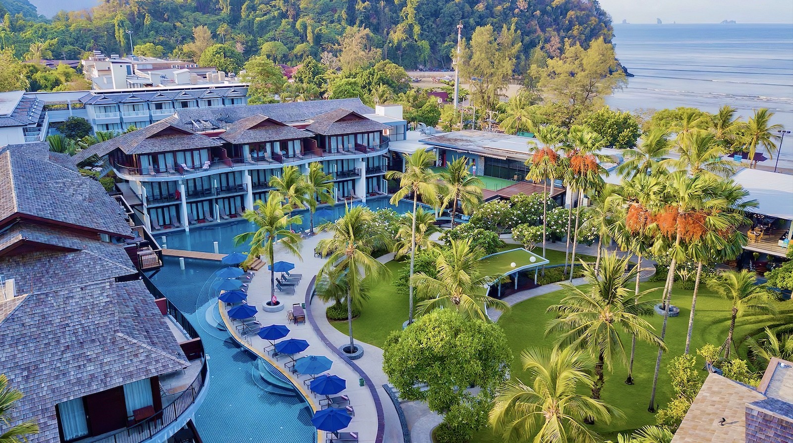 منتجع هوليداي آو نانغ بيتش، كرابي Holiday Ao Nang Beach Resort