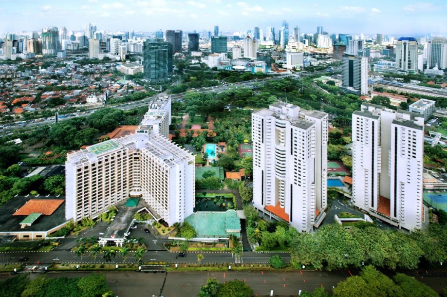 The Sultan Hotel Jakarta Indonesia