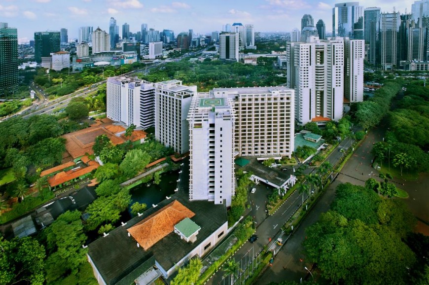 The Sultan Hotel Jakarta Indonesia