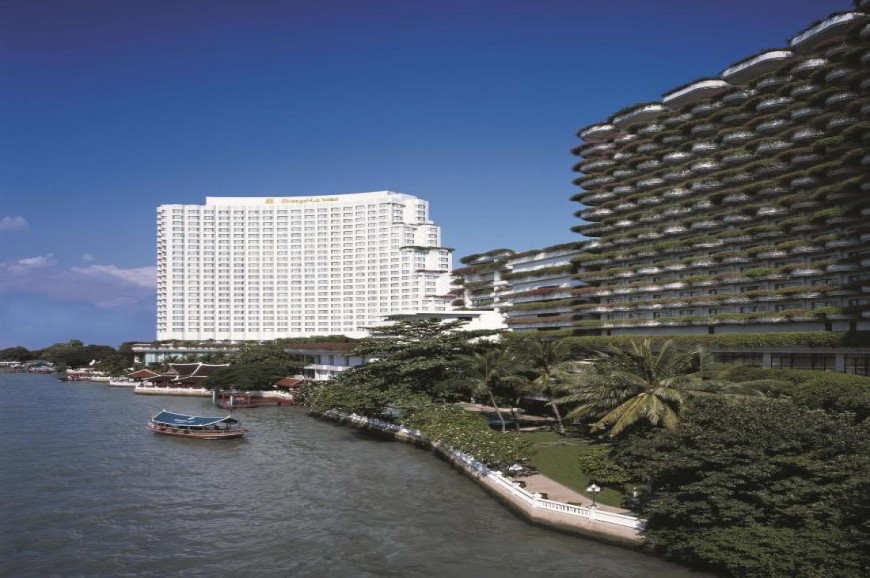 فندق شنغريلا بانكوك تايلاند Shangri-La Bangkok Thailand