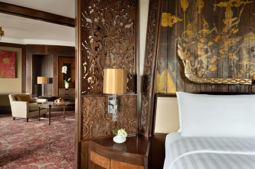 فندق شنغريلا بانكوك تايلاند Shangri-La Bangkok Thailand