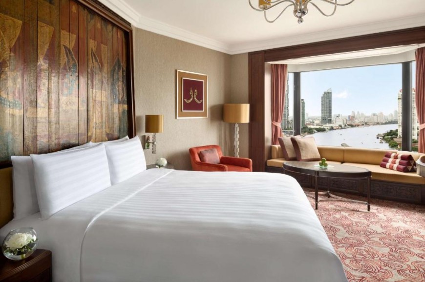 فندق شنغريلا بانكوك تايلاند Shangri-La Bangkok Thailand