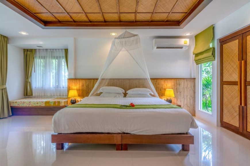 منتجع بان سيناي كرابي  Ban Sainai Resort Aonang, Krabi