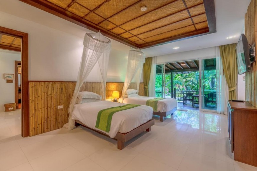 منتجع بان سيناي كرابي  Ban Sainai Resort Aonang, Krabi