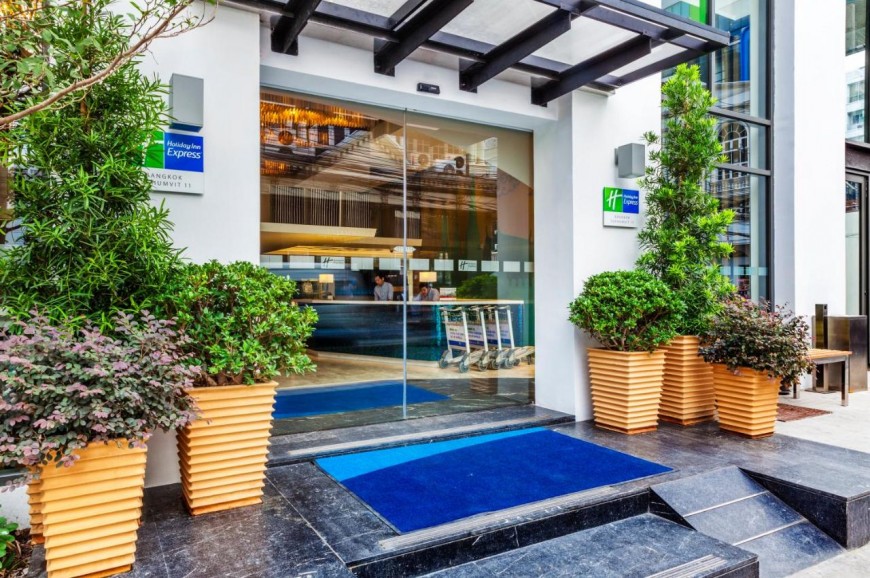 فندق هوليدي ان اكسبرس سوخومفيت بانكوك تايلاند  Holiday Inn Express Bangkok Sukhumvit 11