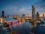 فندق شنغريلا بانكوك تايلاند Shangri-La Bangkok Thailand