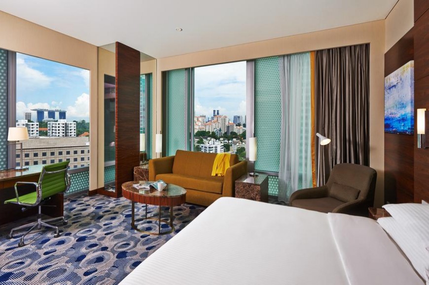 Shangri-La Hotel Orchard Singapore