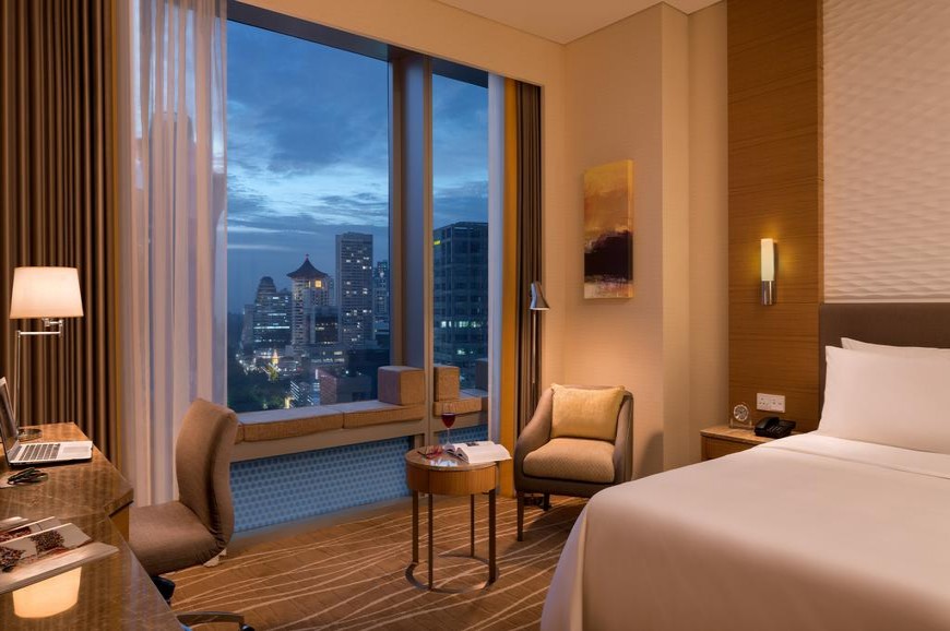 فندق شنقريلا اورشارد سنغافورة