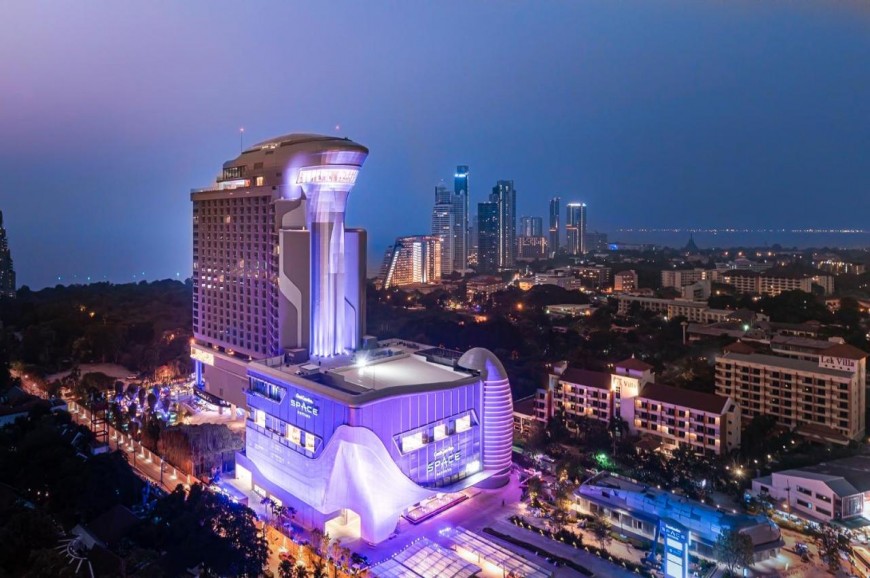 فندق جراند سنتر بوينت سبيس بتايا تايلاند Grand Center Point Space Pattaya Thailand