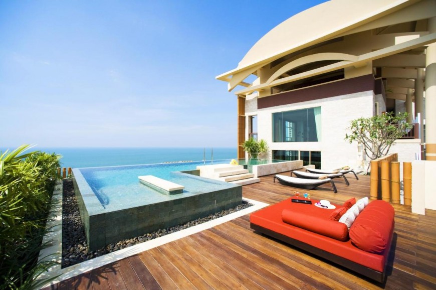 فندق ومنتجع سنتارا غراند ميراج بيتش باتايا تايلاند Centara Grand Mirage Beach Resort Pattaya Thailand