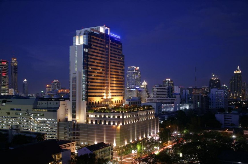 فندق باتموان برنسيس في بانكوك  Pathumwan Princess Hotel