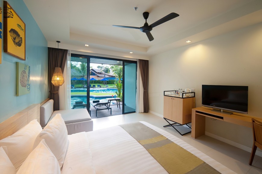 منتجع هوليداي آو نانغ بيتش، كرابي Holiday Ao Nang Beach Resort