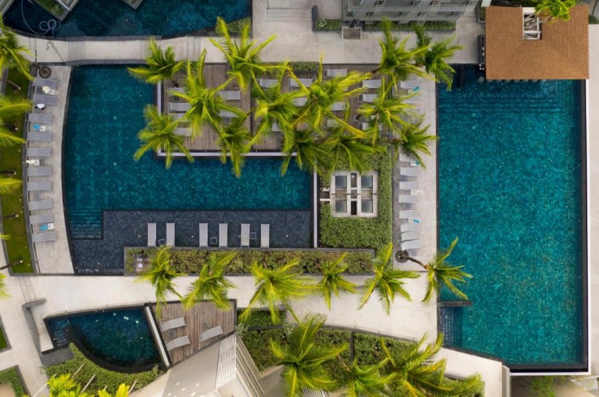 Oceanfront Beach Resort