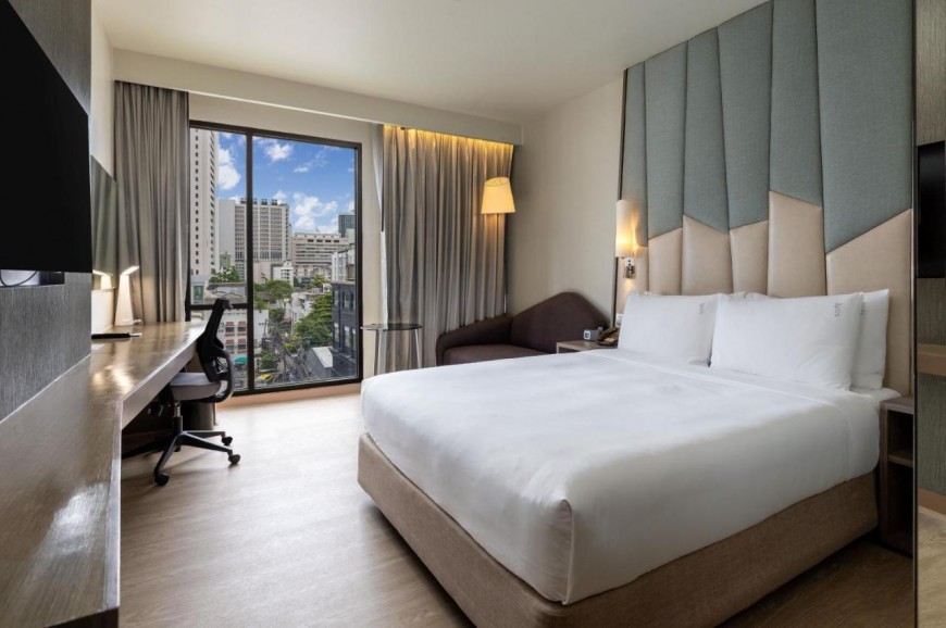 فندق هوليدي ان اكسبرس سوخومفيت بانكوك تايلاند  Holiday Inn Express Bangkok Sukhumvit 11