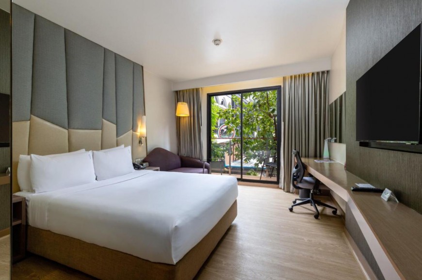 فندق هوليدي ان اكسبرس سوخومفيت بانكوك تايلاند  Holiday Inn Express Bangkok Sukhumvit 11