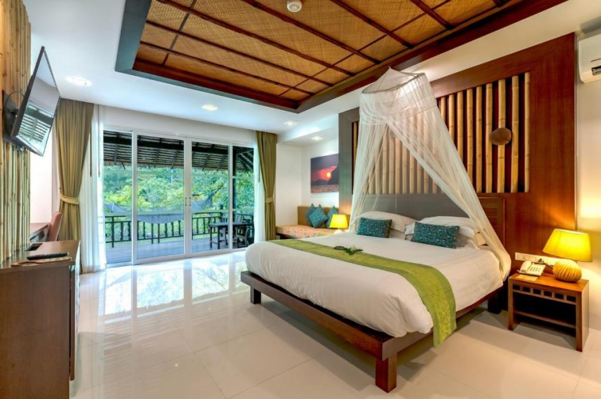 منتجع بان سيناي كرابي  Ban Sainai Resort Aonang, Krabi