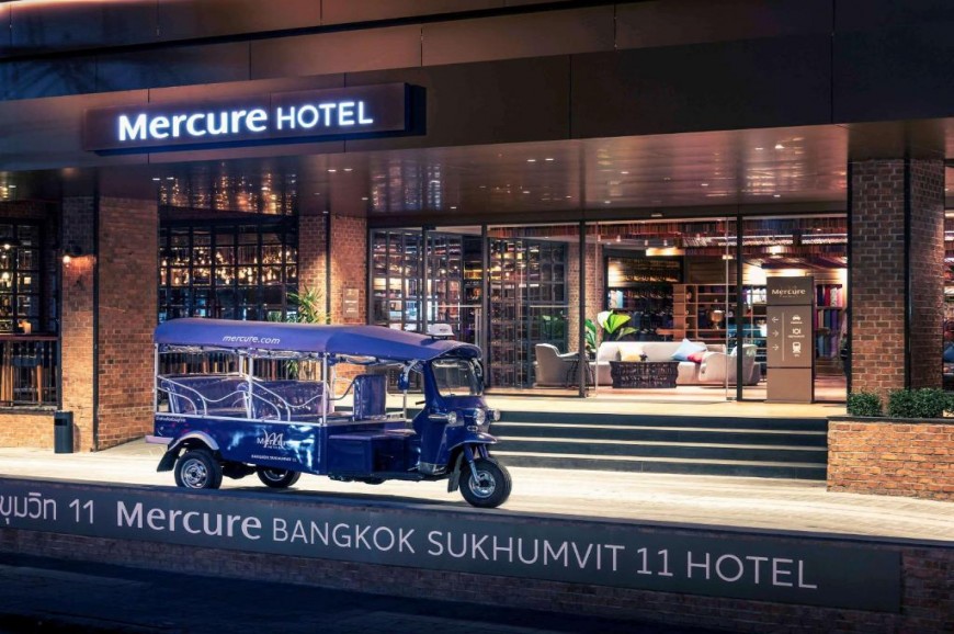 فندق مركيور بانكوك سوخومفيت 11 تايلاند Mercure Bangkok Sukhumvit 11 Thailand