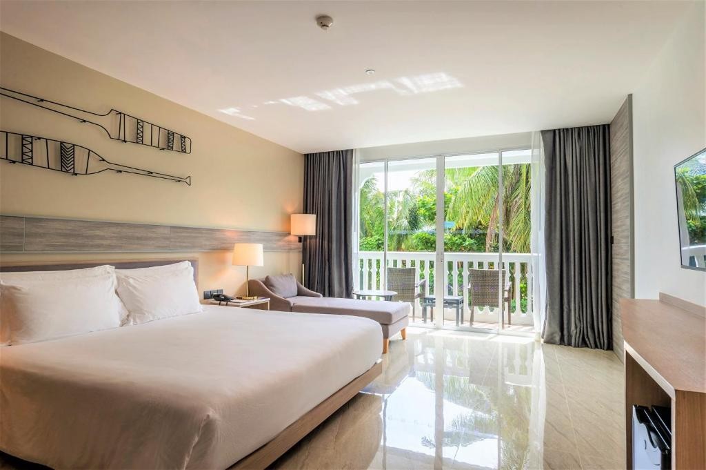 منتجع وسبا سنتارا أو نانج بيتش كرابي  Centara Ao Nang Beach Resort & Spa Krabi