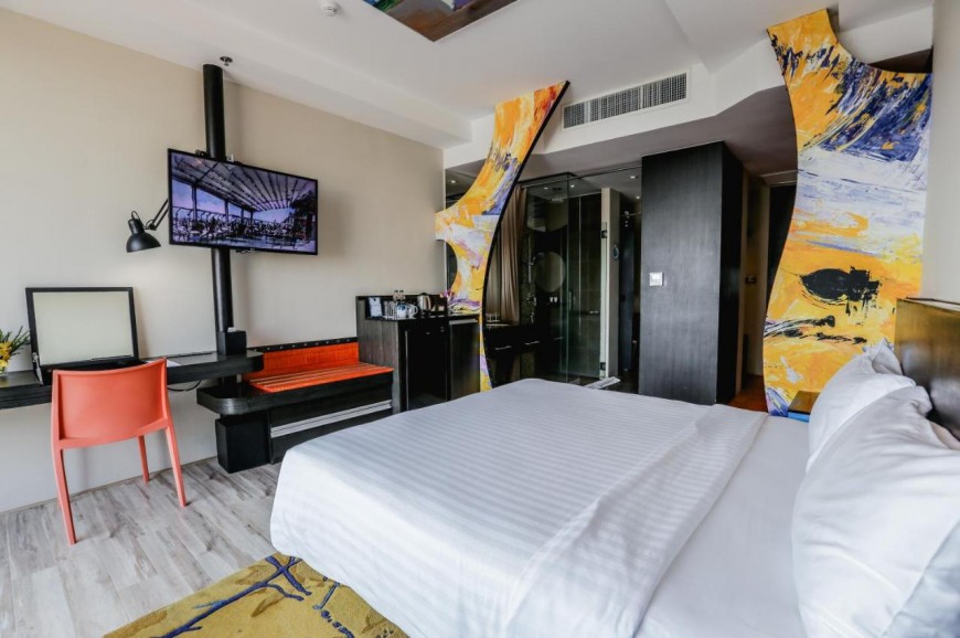 فندق سيام@سيام ديزاين هوتل باتايا تايلاند Siam@Siam Design Hotel Pattaya Thailand