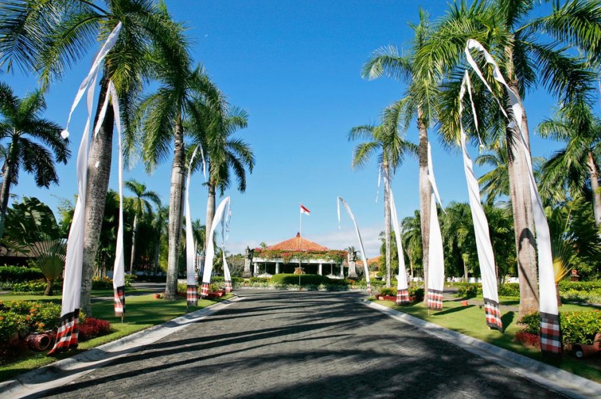 The Mulia Resort Nusa  Bali Indonesia