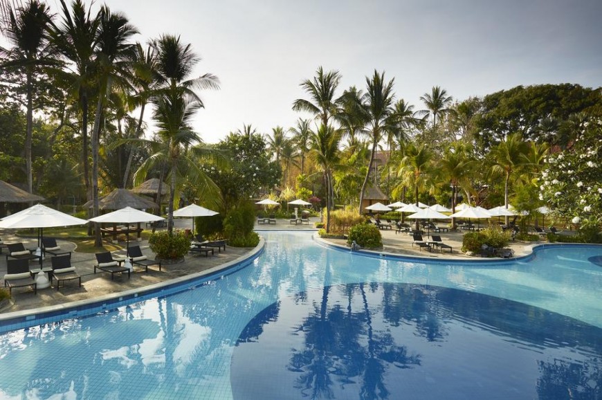 The Mulia Resort Nusa  Bali Indonesia 