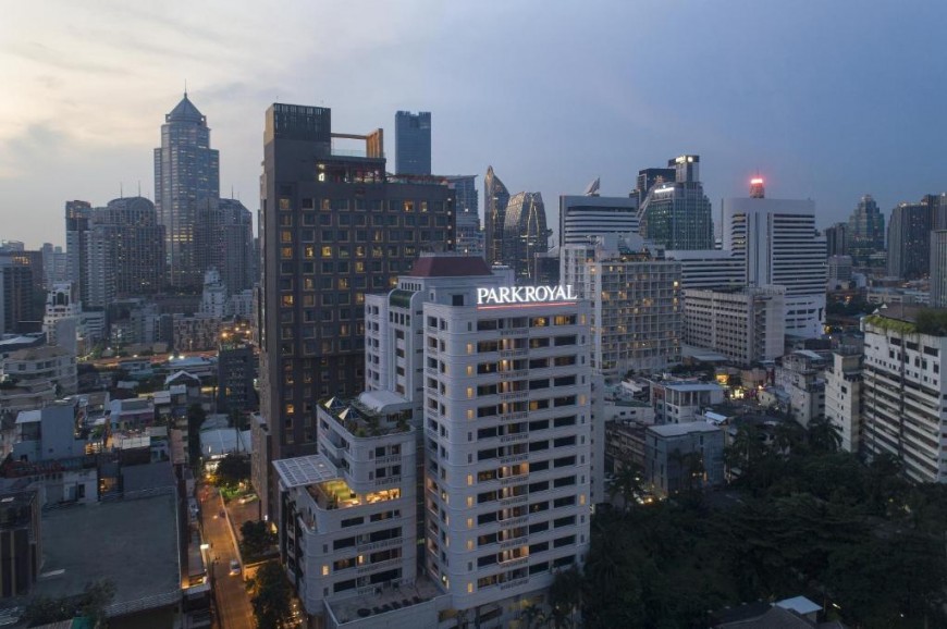 parkroyal suites Bangkok