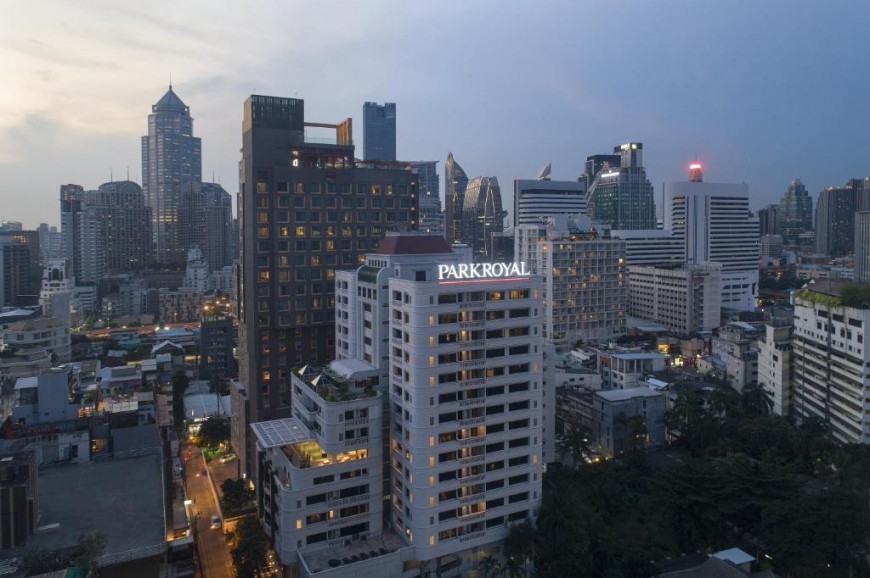 فندق بارك رويال سويتس بانكوك parkroyal suites Bangkok