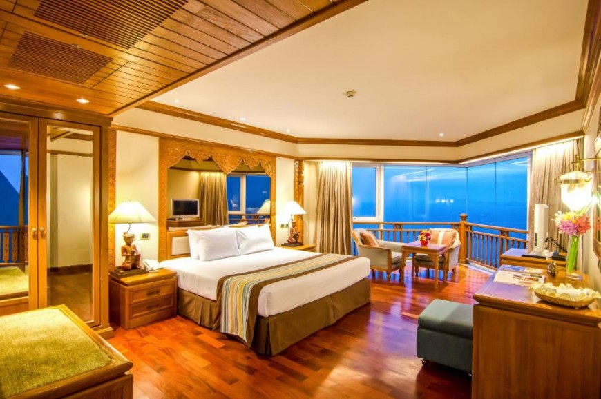 فندق رويال كليف جراند باتايا تايلاند Royal Cliff Grand Hotel Pattaya Thailand