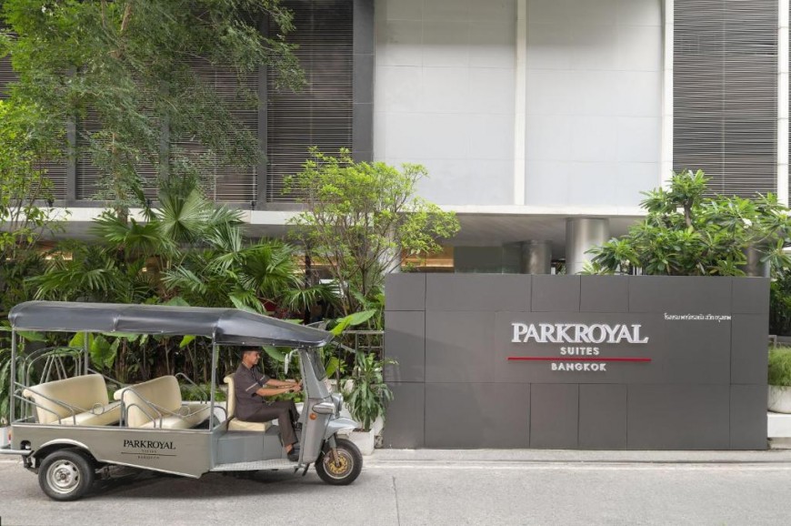 parkroyal suites Bangkok