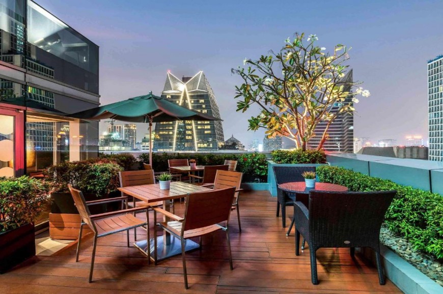 فندق نوفوتيل بانكوك بلوينشت سوخومفيت تايلاند Novotel Bangkok Ploenchit Sukhumvit